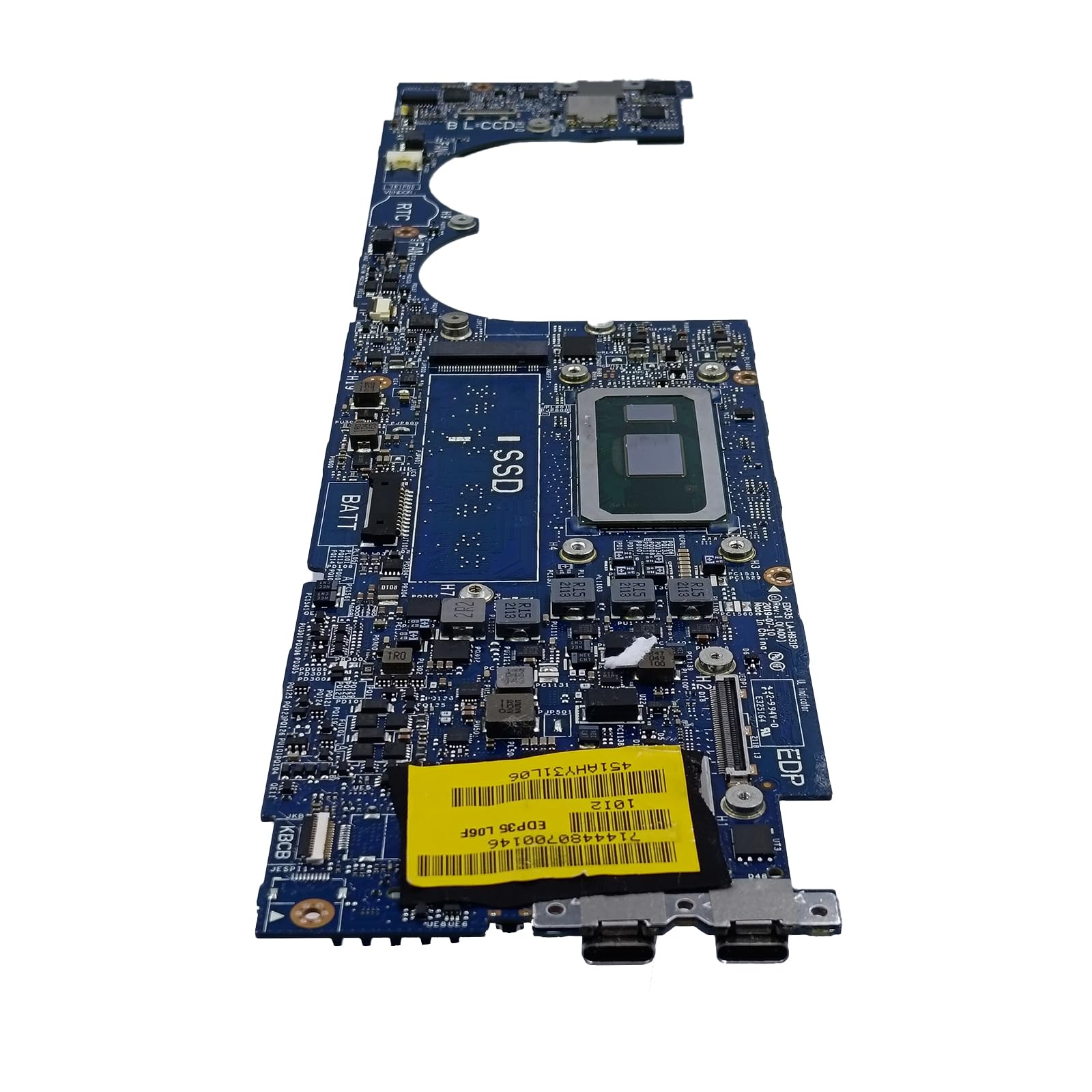 Amazon.co.jp: 交換用 Dell XPS 13 7390 マザーボード EDP35 LA-H931P